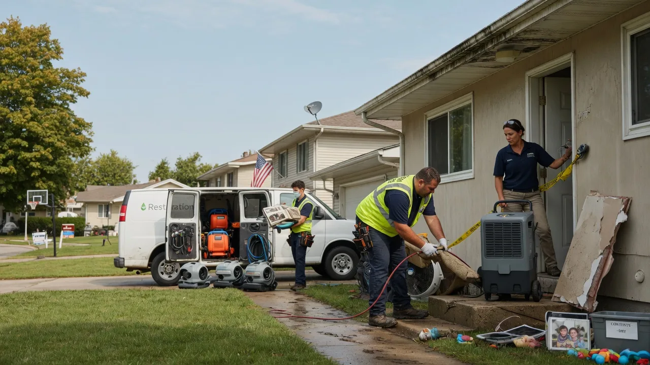 Water Damage Restoration in Iola, WI near me